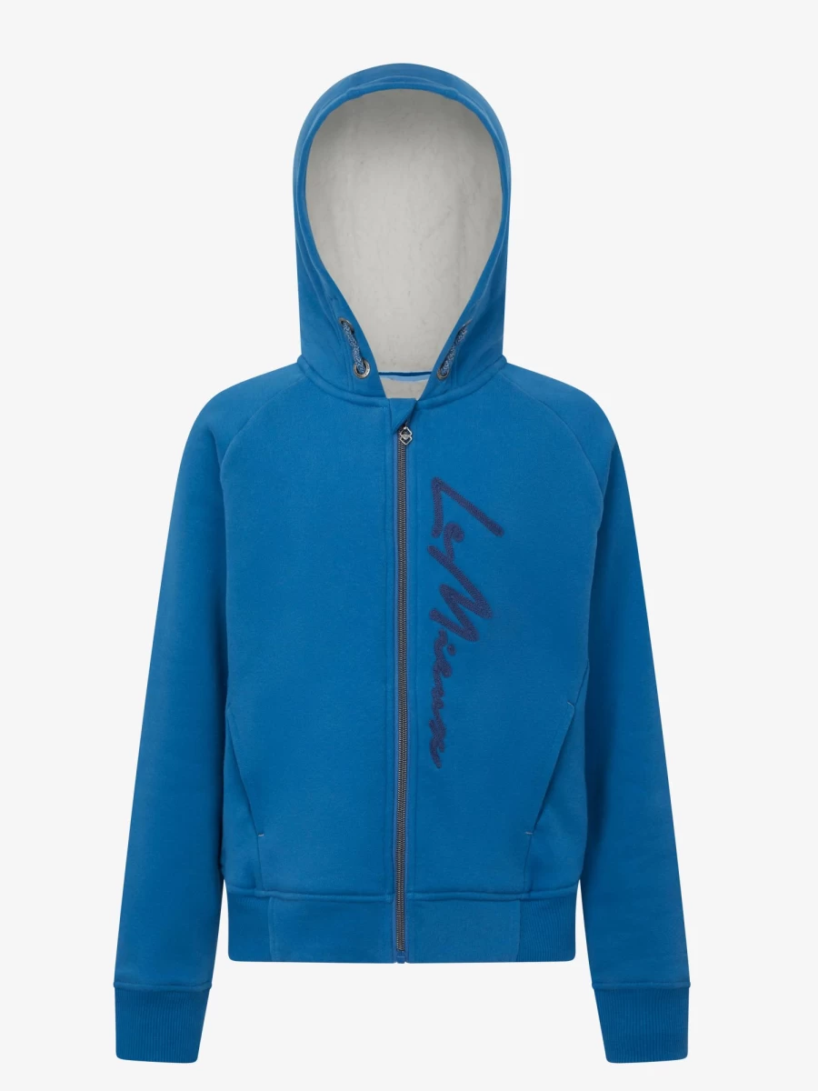 LeMieux Young Rider Sherpa-Lined Hollie Hoodie - Warm Atlantic Equestrian Jacket for Kids