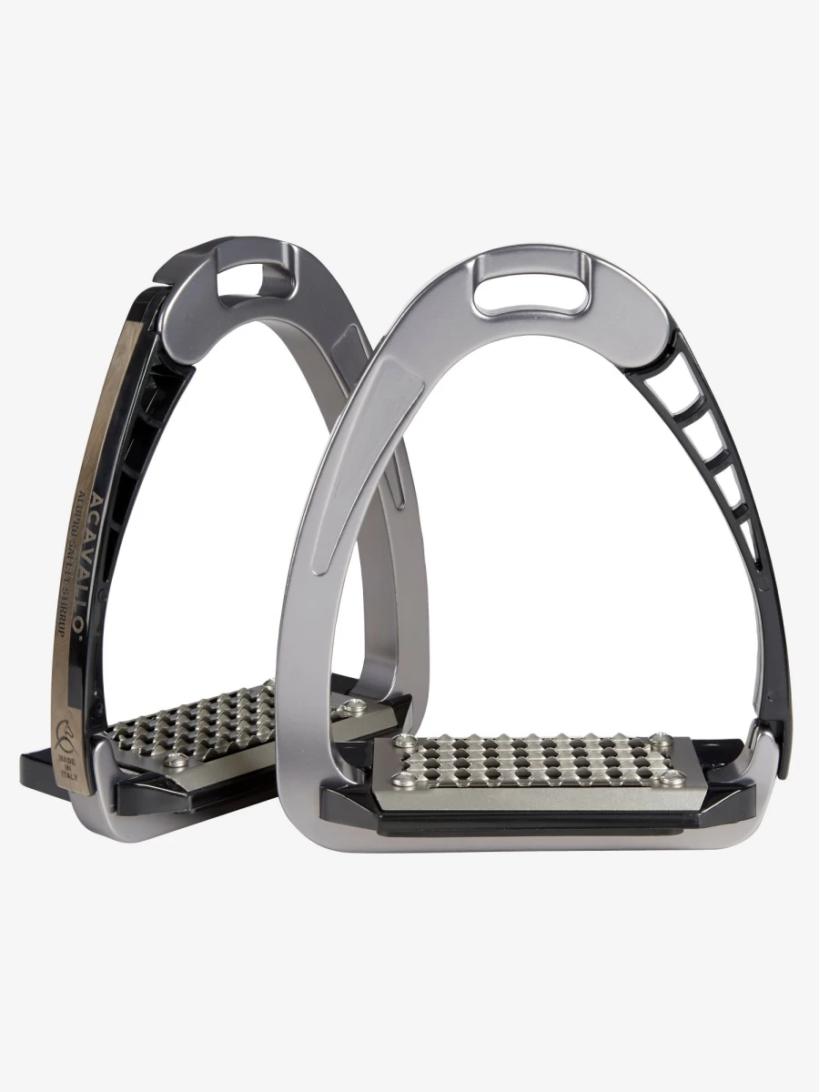 LeMieux Titanium Alupro Stirrup - Lightweight One Size Equestrian Stirrups