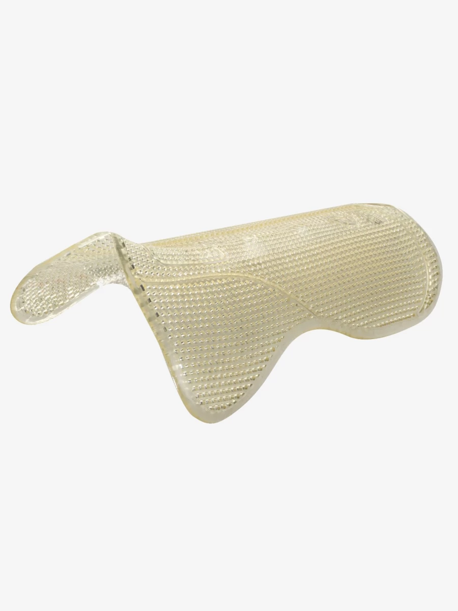 LeMieux Clear Shaped Gel Pad for Enhanced Comfort and Support