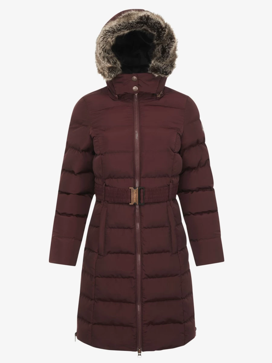 LeMieux Gina Three Quarter Length Coat Port Equestrian Riding Jacket