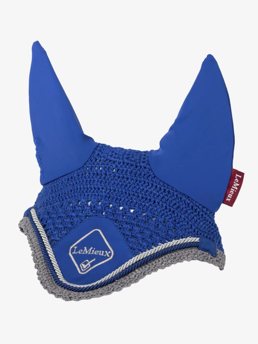 LeMieux Classic Fly Hood Horse Rug in Blue | Lightweight & Breathable Equestrian Wear