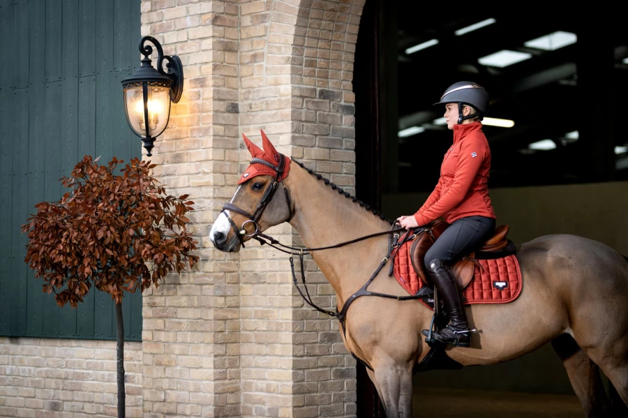 LeMieux Loire Classic Close Contact Sienna Square Saddle