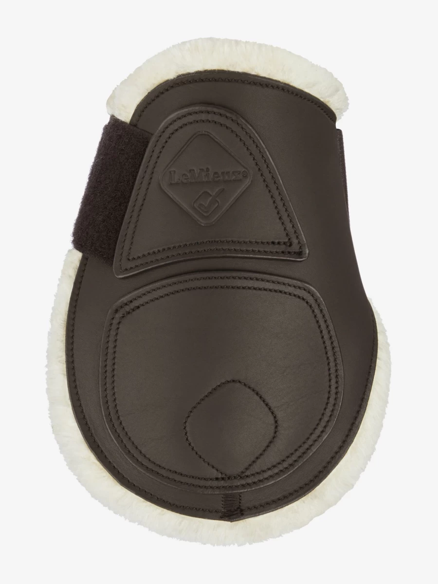 LeMieux Capella Comfort Fetlock Boots for Horses - Premium Brown Protective Horse Boots