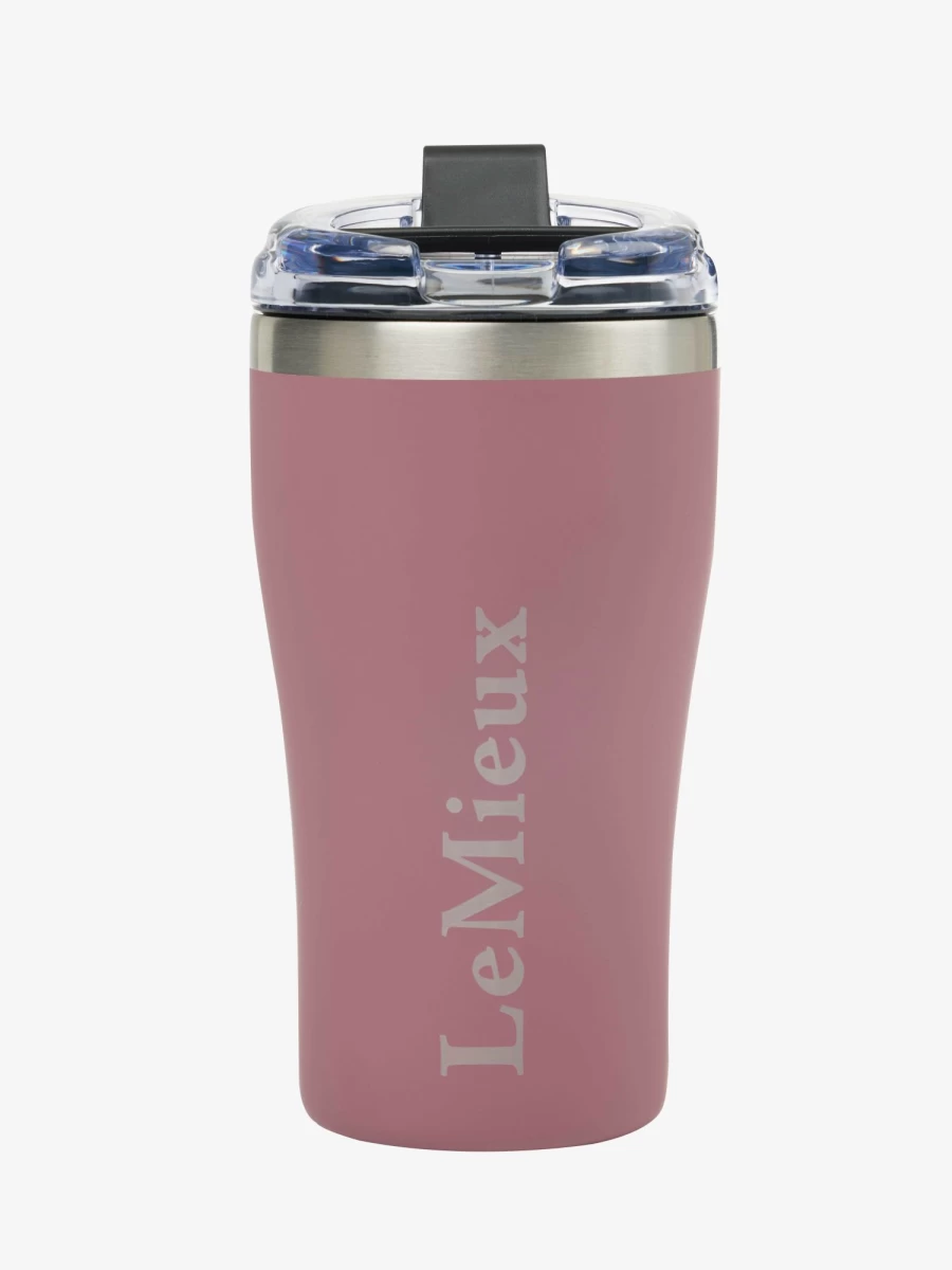 LeMieux Premium Coffee Cup Orchid - Elegant One Size Ceramic Mug for Home & Office