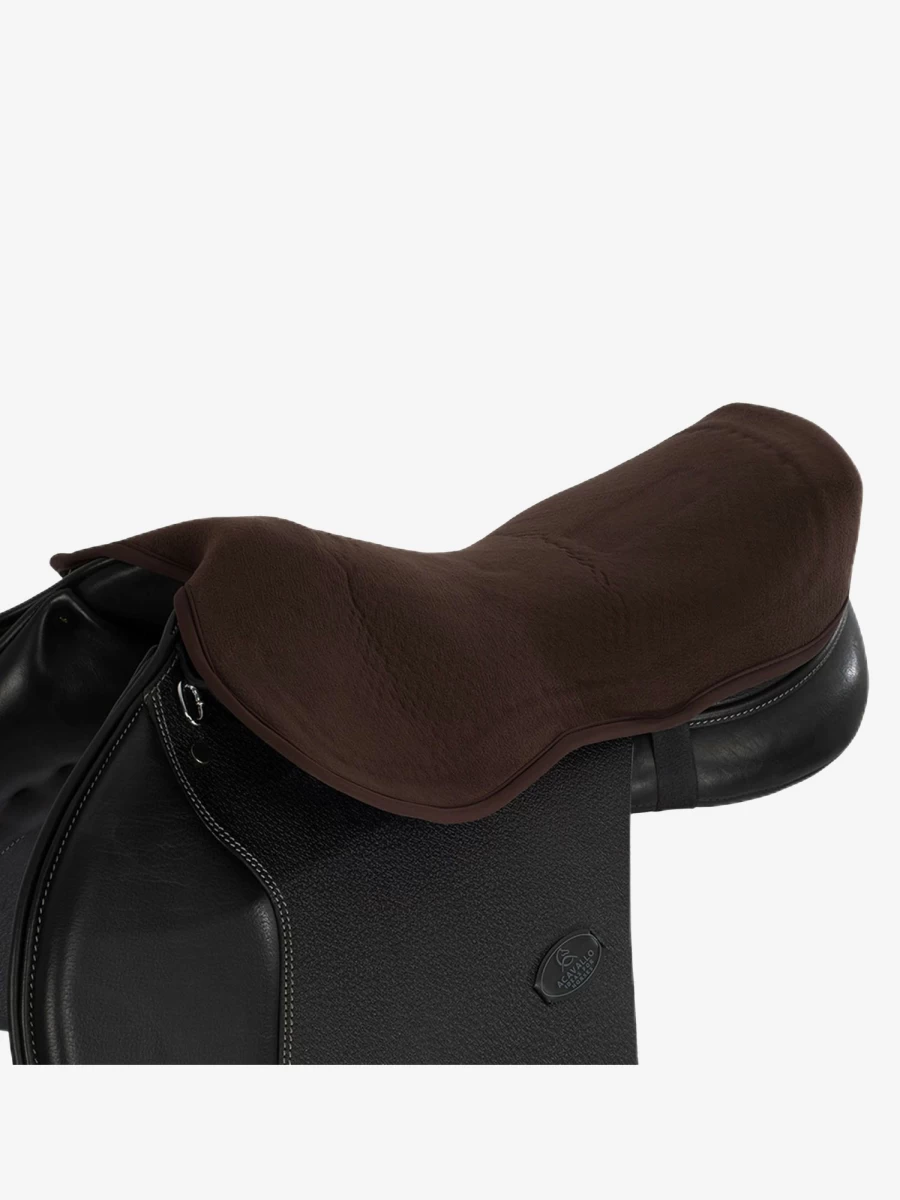 LeMieux Brown Gel Seat Saver – Comfortable & Durable Horse Riding Cushion