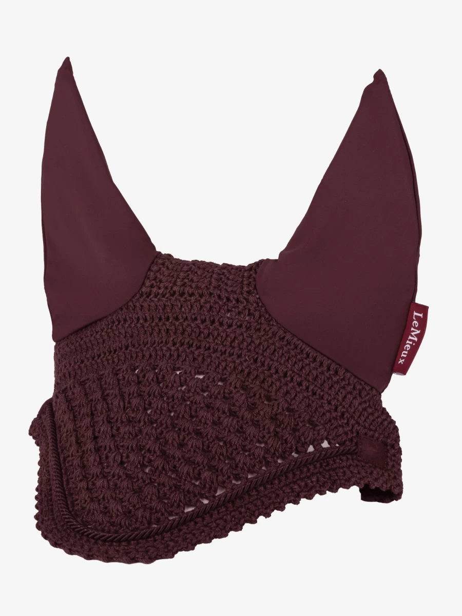 LeMieux Vogue Fly Hood Burgundy - Stylish & Comfortable Pullover Hoodie for Men & Women