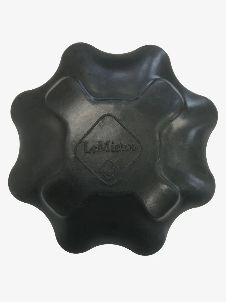 LeMieux Black Safety Stud Tap Horse Riding Equipment - Secure & Durable One Size Fits All