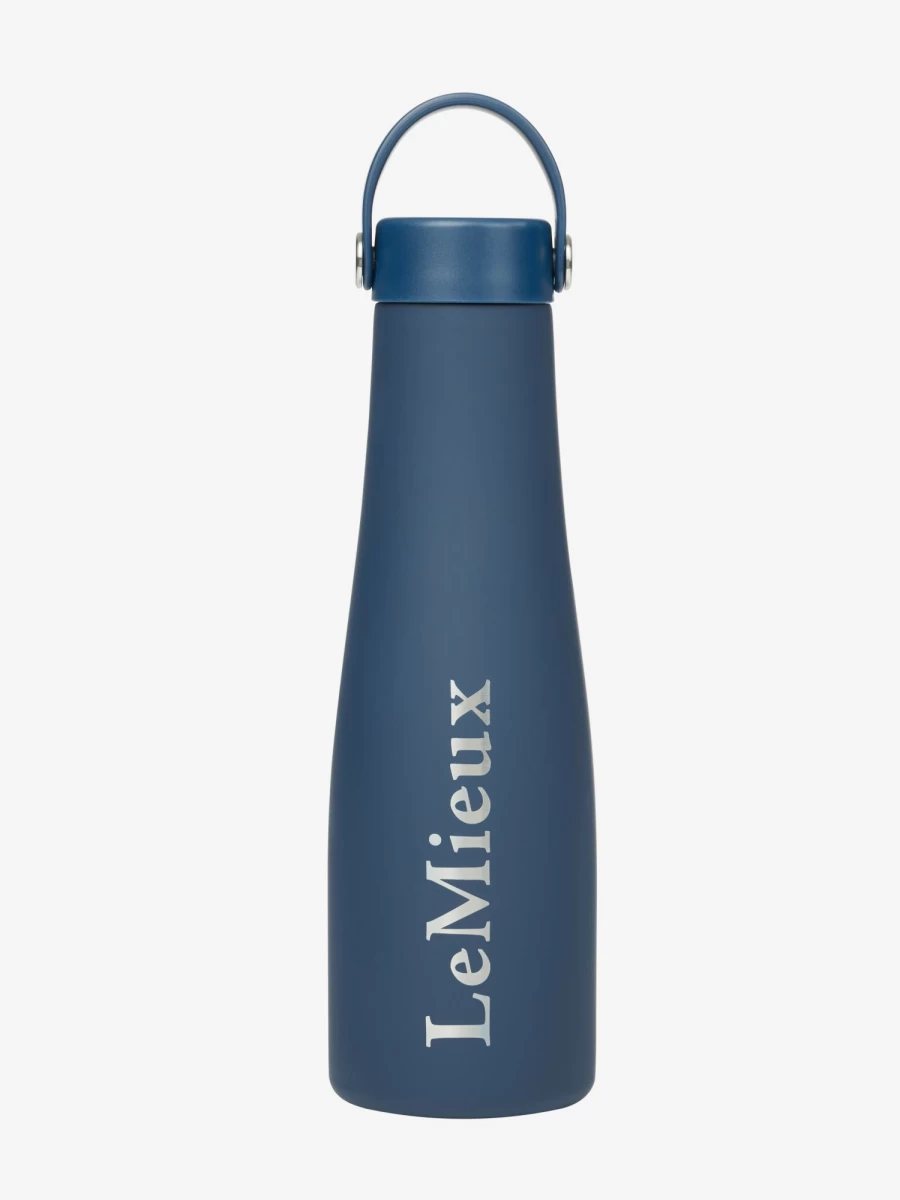 LeMieux Atlantic Water Bottle - Insulated Stainless Steel Drinkware for Hot & Cold Beverages