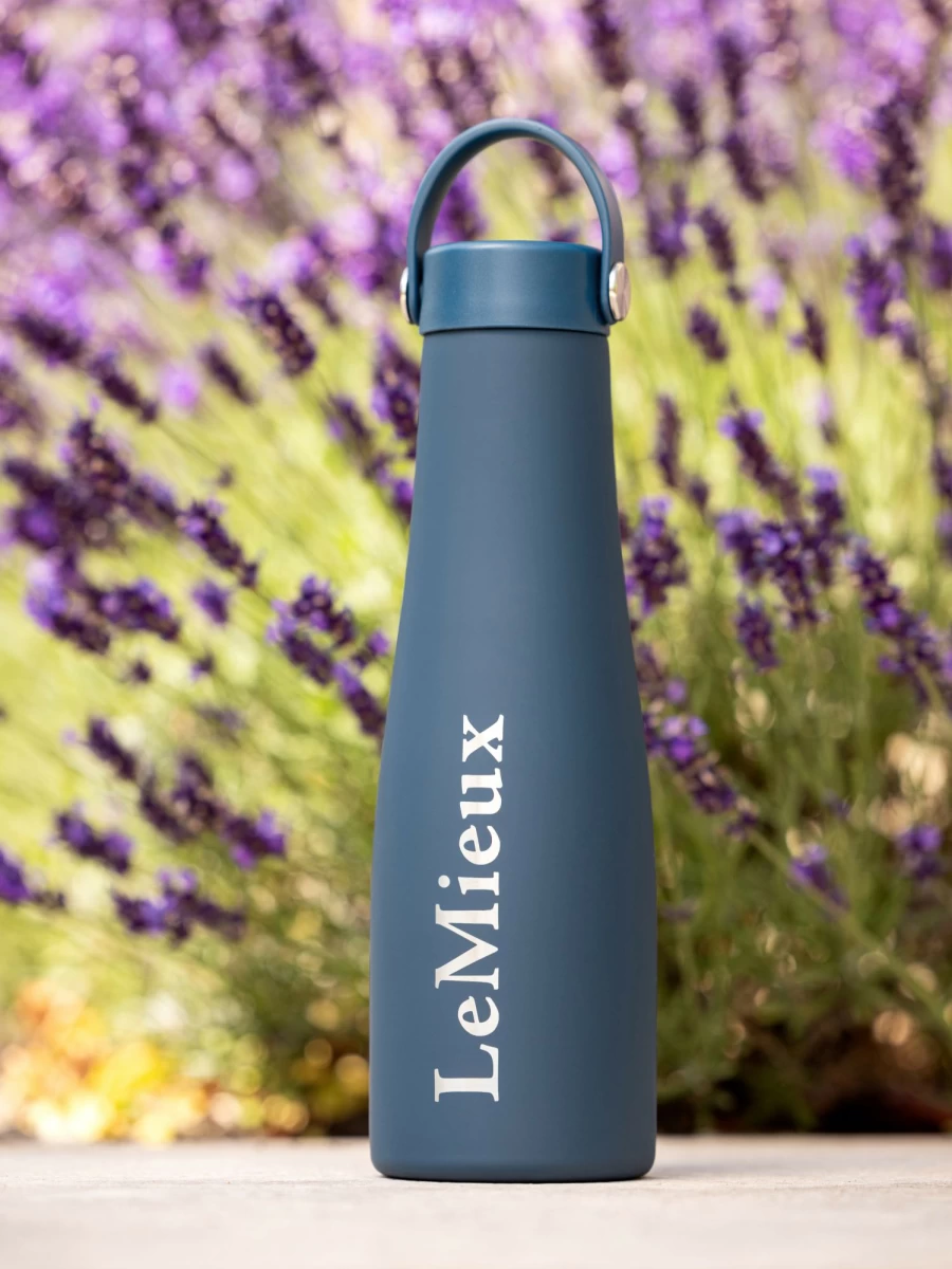 LeMieux Atlantic Water Bottle - Insulated Stainless Steel Drinkware for Hot & Cold Beverages