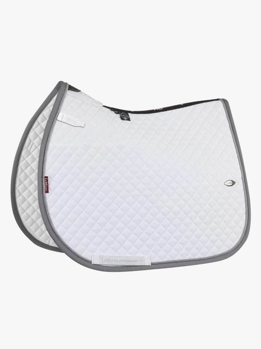 LeMieux White Large Wither Relief Jump Pad for Horse Comfort and Support