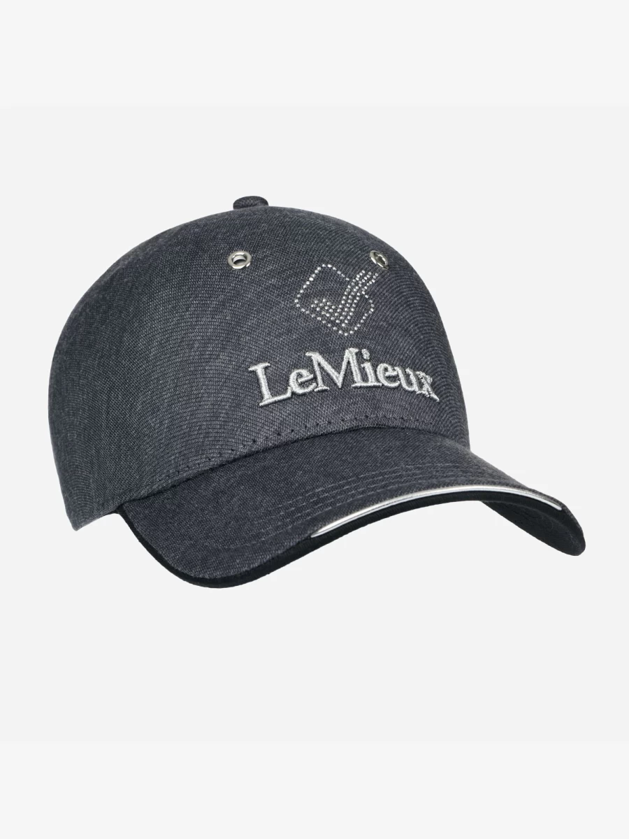 LeMieux Twilight Grey Baseball Cap - Adjustable One Size Fits All