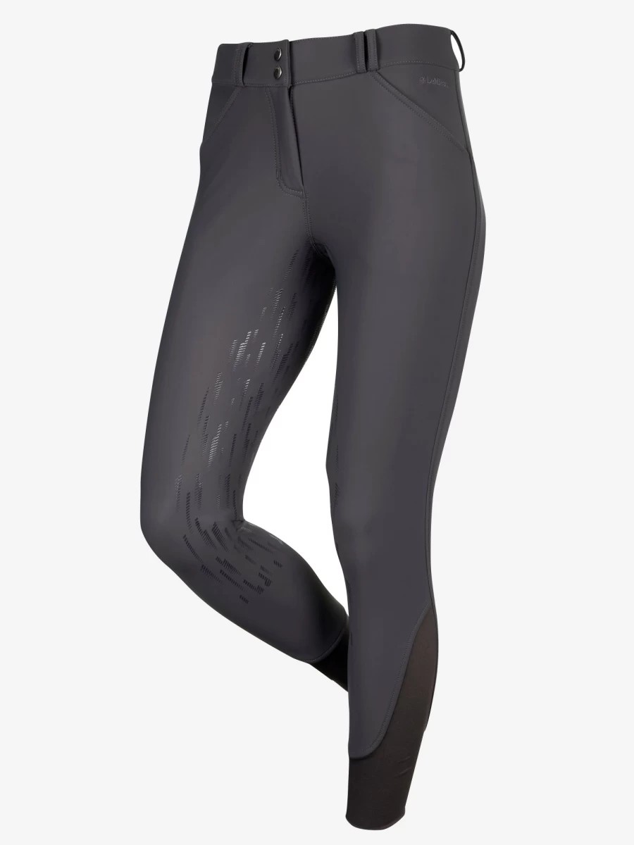 LeMieux Drytex Waterproof Carbon Breeches – Equestrian Riding Tights for Comfort & Performance