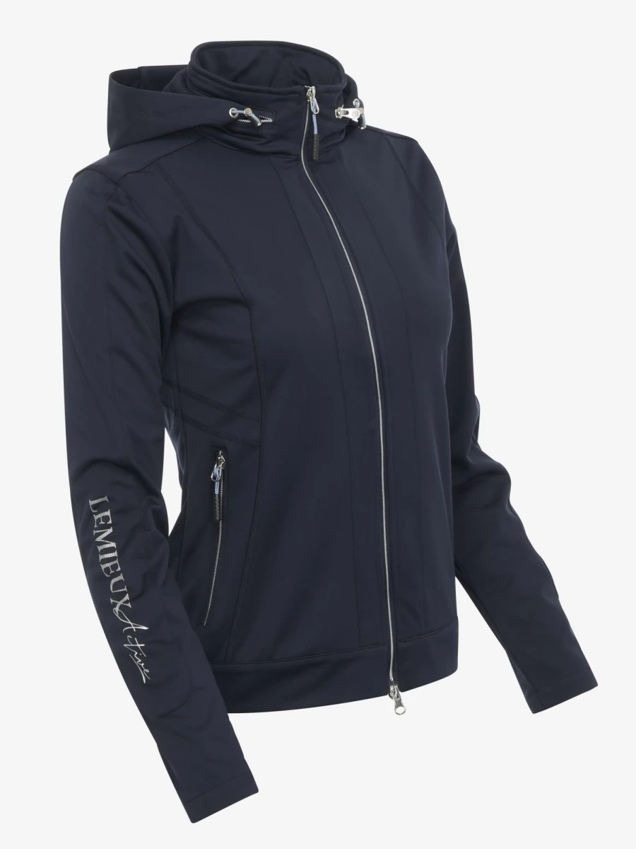 LeMieux Skyla Navy Equestrian Jacket – Premium Riding Coat for Women