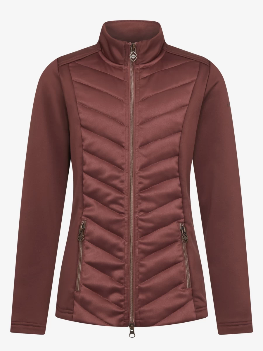 LeMieux Young Rider Dynamique Equestrian Jacket in Orchid for Girls