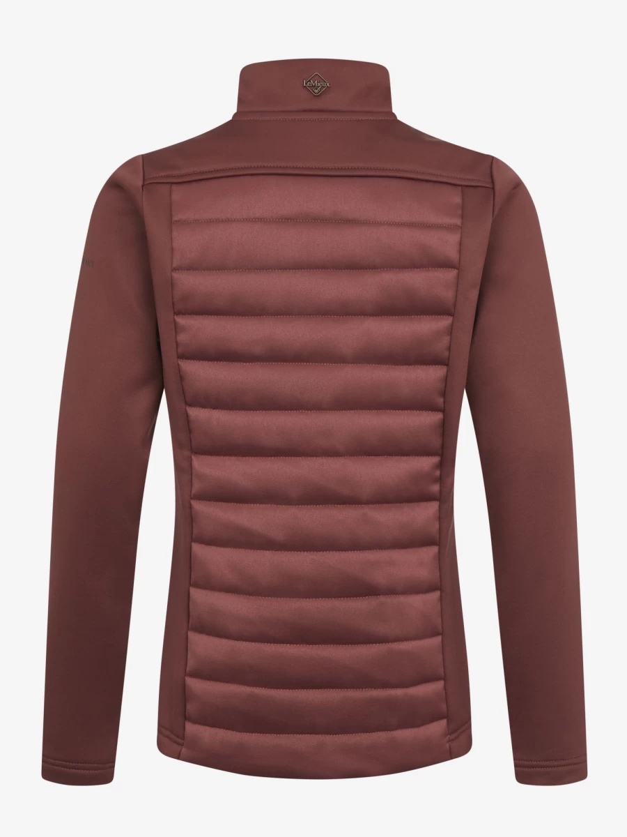 LeMieux Young Rider Dynamique Equestrian Jacket in Orchid for Girls