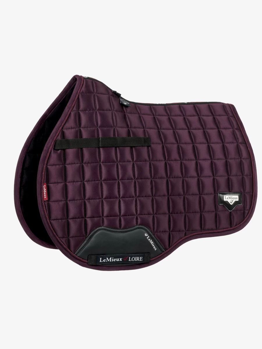 LeMieux Junior Loire Fly Hood Fig Small – Lightweight Horse Fly Mask for Ponies