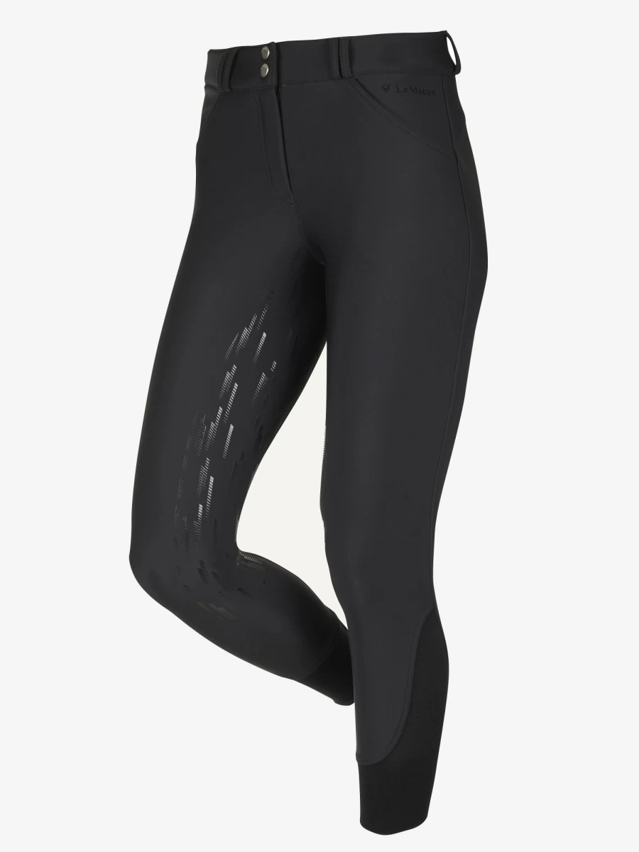 LeMieux Drytex Waterproof Equestrian Breeches for Riding - Black