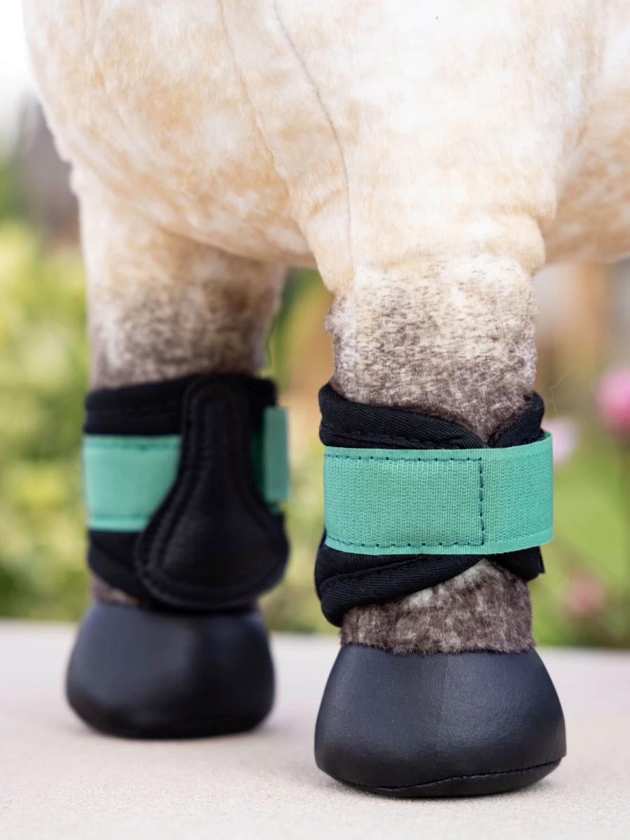 LeMieux Evergreen Toy Pony Grafter Boots - One Size Equestrian Horse Riding Accessories