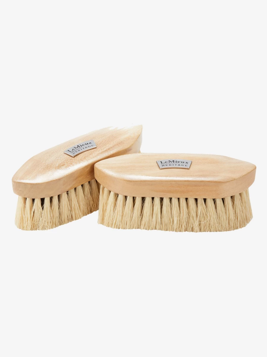 LeMieux Heritage Deep Cleaning Brush for Gentle yet Effective Scrubbing