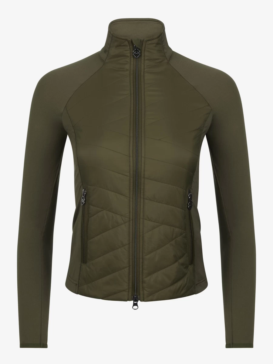 LeMieux Astra Jacket - Waterproof Forest Green Outdoor Coat for Men & Women