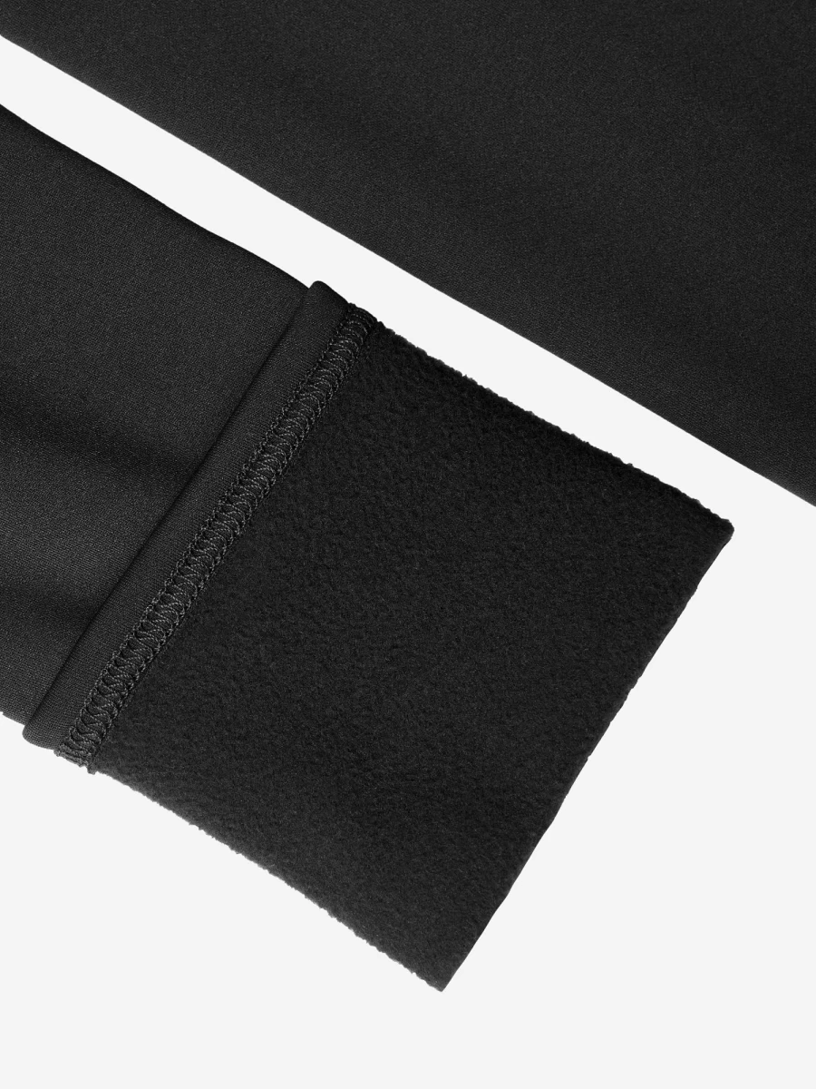 LeMieux Brushed Pull-On Black Breech Equestrian Riding Pants