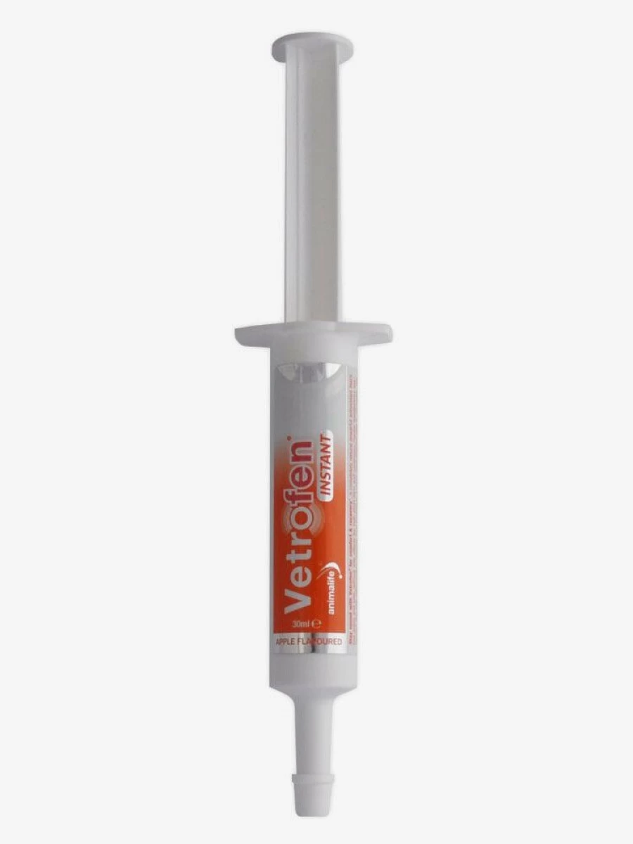LeMieux Vetrofen Intense Instant Relief Syringe for Horses - One Size