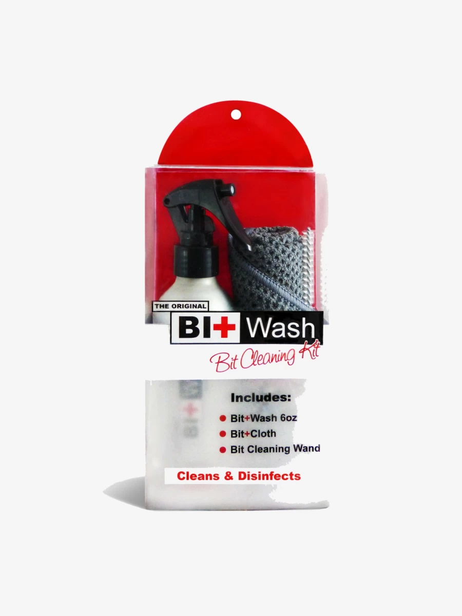 LeMieux Bit Wash Horse Grooming Brush One Size for Effective Cleaning
