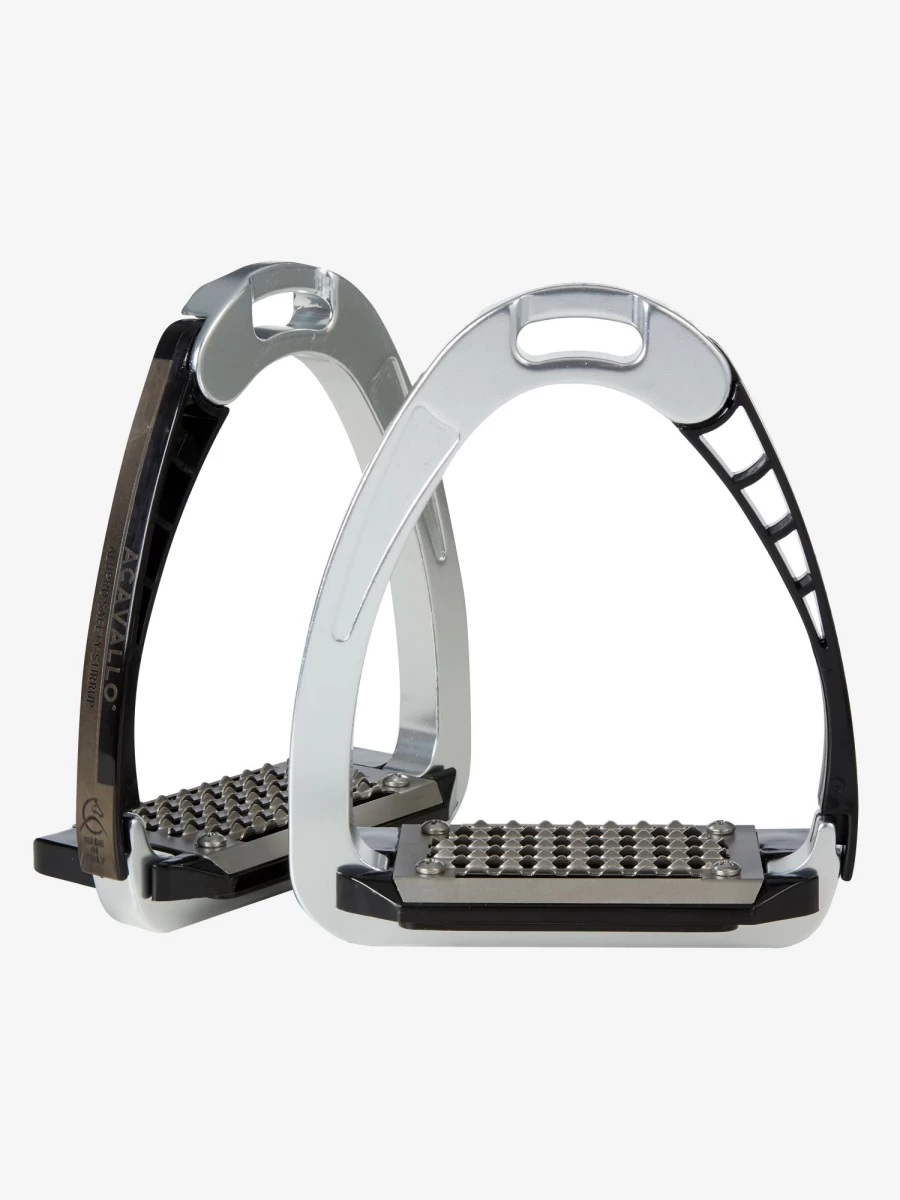 LeMieux Silver Arena Alupro Stirrup - One Size Equestrian Competition Stirrups