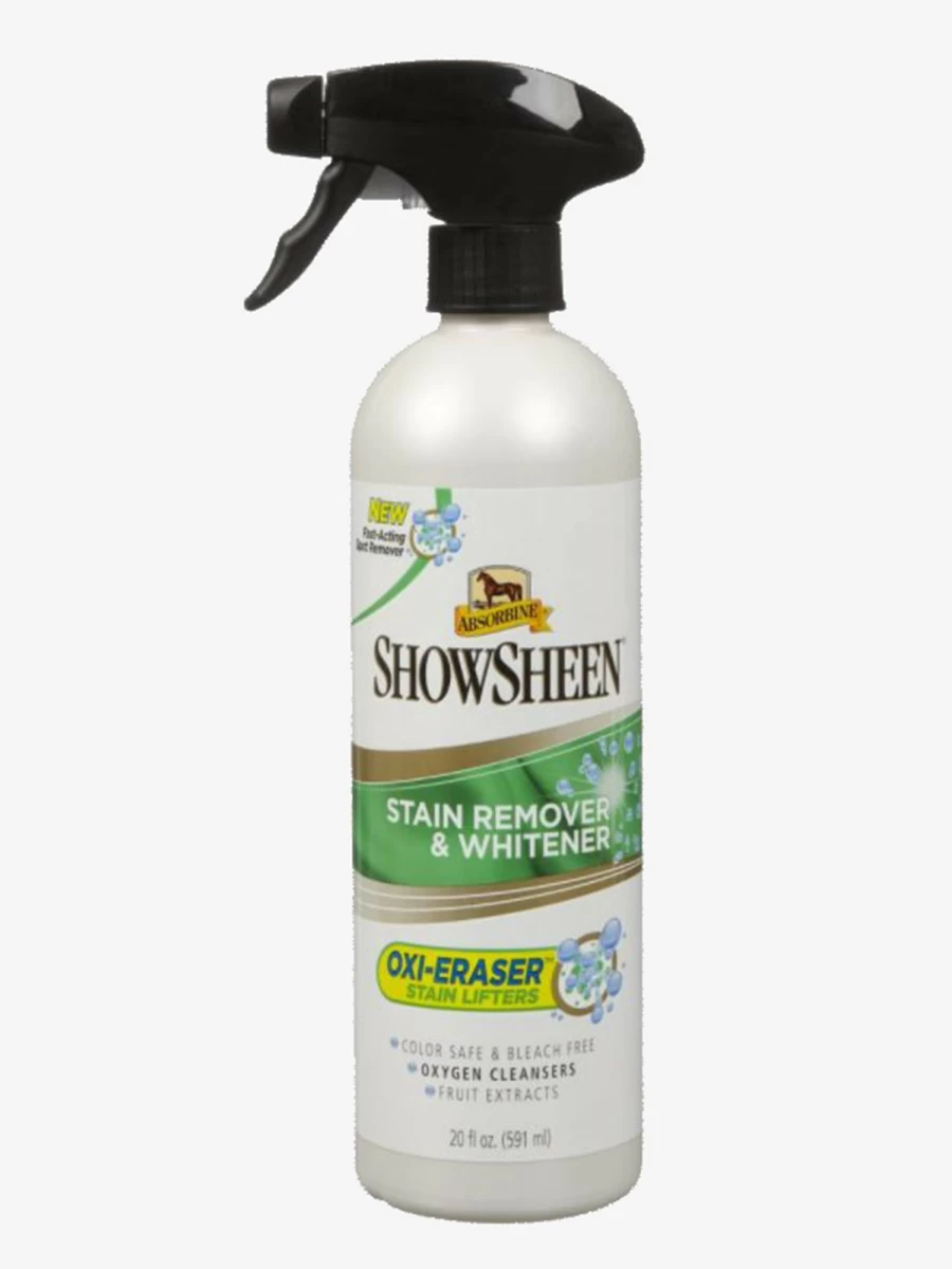 LeMieux Show Sheen Stain Remover - Effective Stain Treatment for All Fabrics, One Size