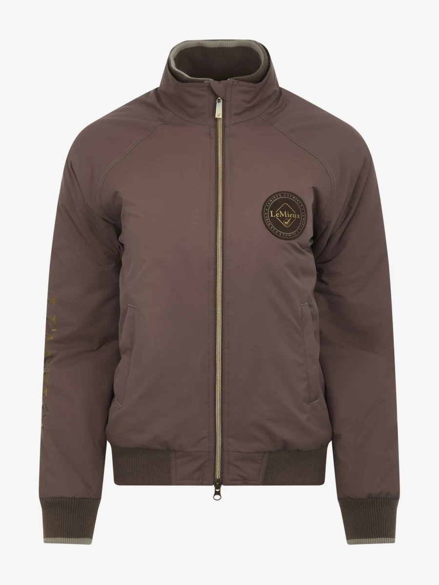 LeMieux Elite Crew Jacket - Premium Walnut Color Outerwear for Men & Women