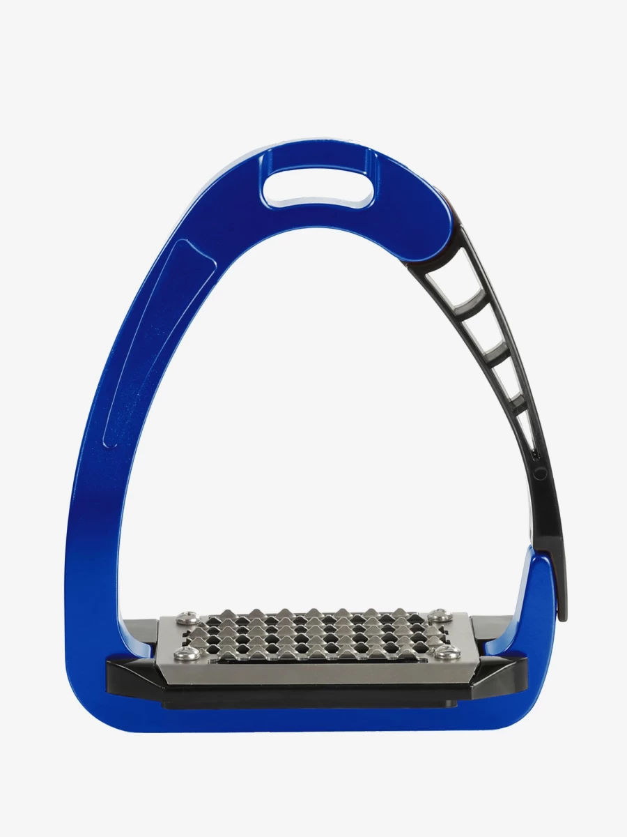 LeMieux Blue Aluminum Stirrup Arena One Size