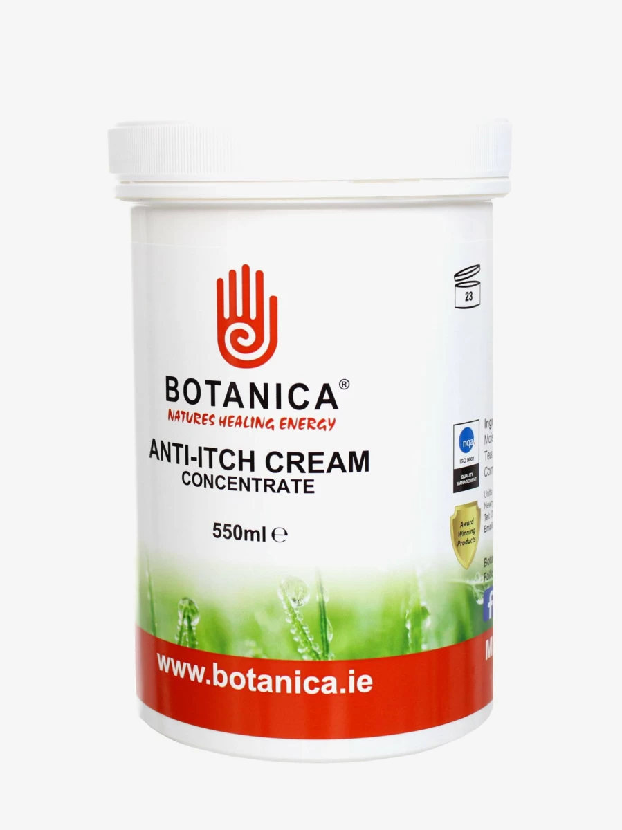 LeMieux Botanica Anti-Itch Cream for Instant Relief - Soothes & Calms Irritated Skin