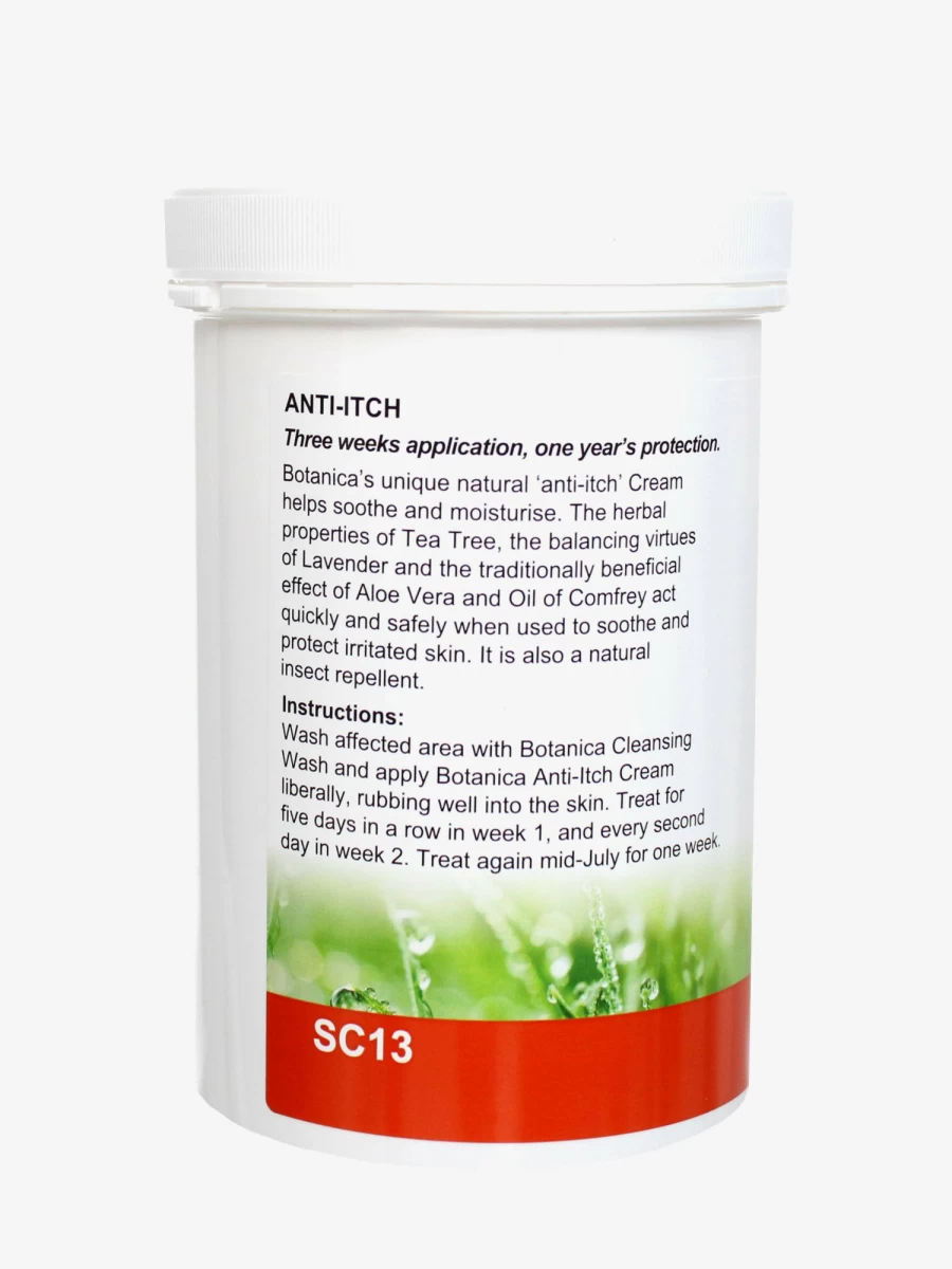 LeMieux Botanica Anti-Itch Cream for Instant Relief - Soothes & Calms Irritated Skin