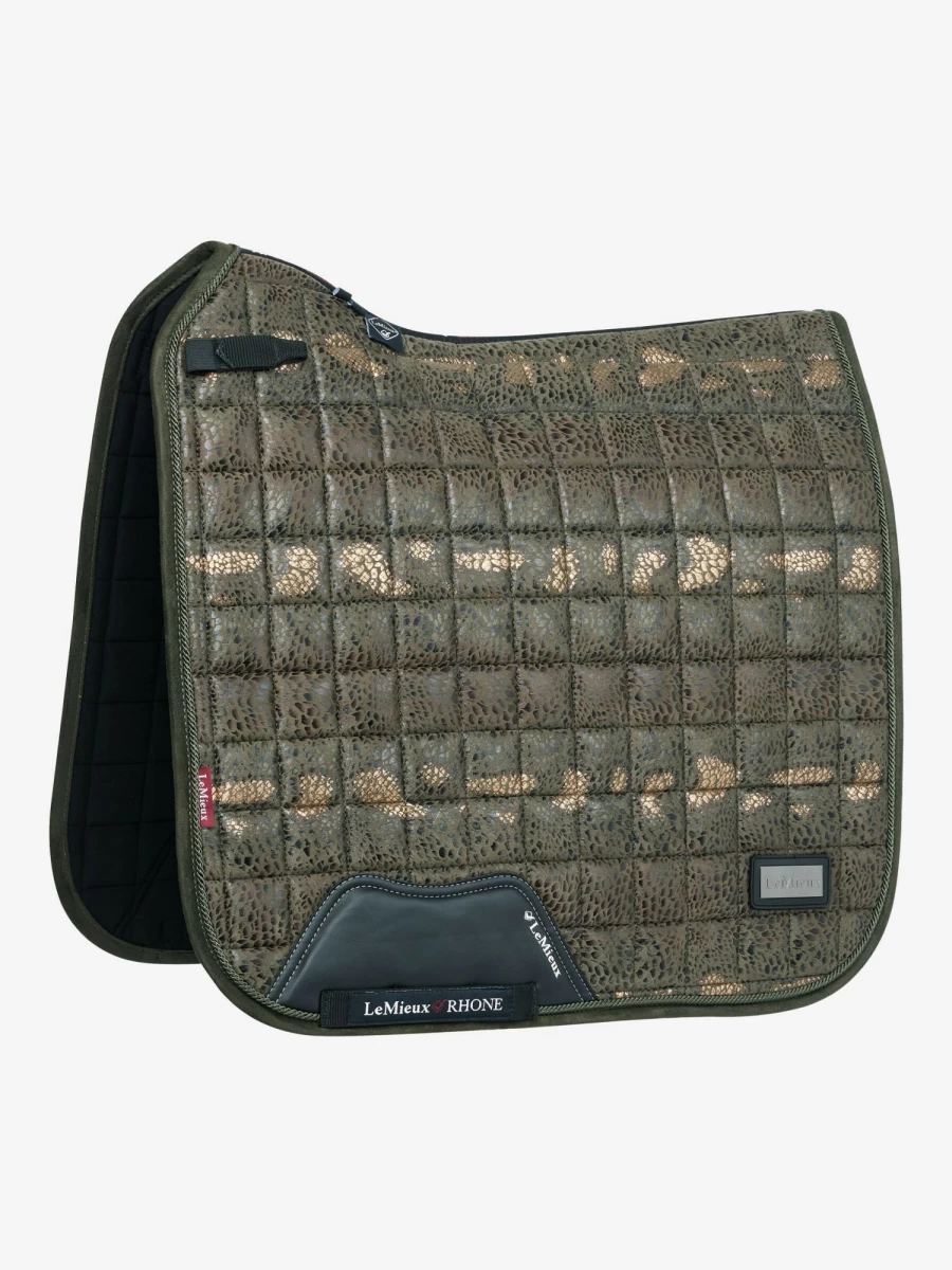 LeMieux Adour Dressage Square Oak Equestrian Saddle Pad