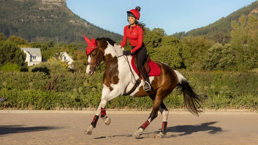 LeMieux Suede Square Toe Riding Boots - Close Contact Equestrian Boots for Women