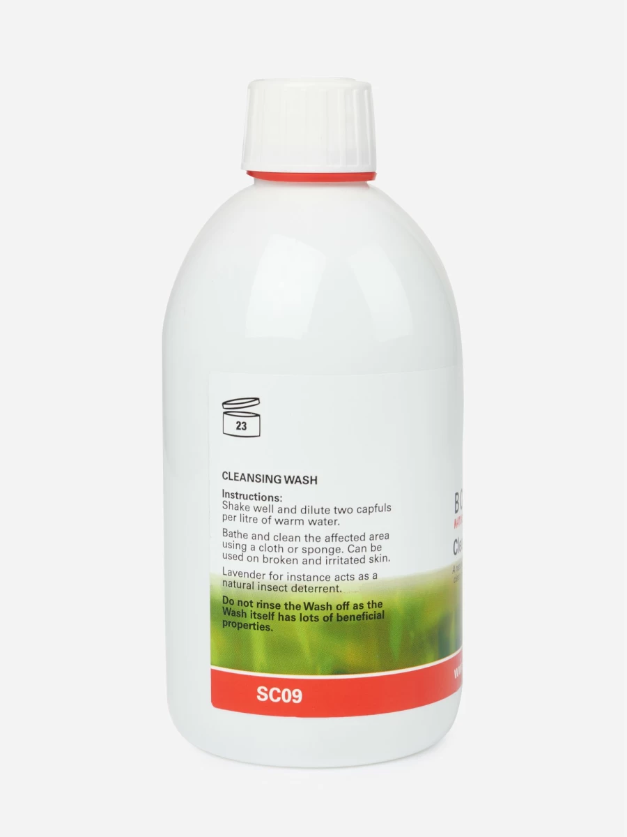 LeMieux Botanica Cleansing Wash - Gentle Facial Cleanser for Radiant Skin