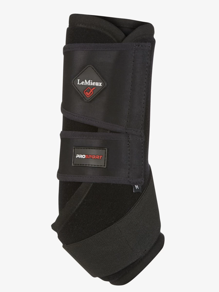 LeMieux Ultra Support Boots for Men & Women - Premium Black Orthopedic Footwear for Comfort & Stability
