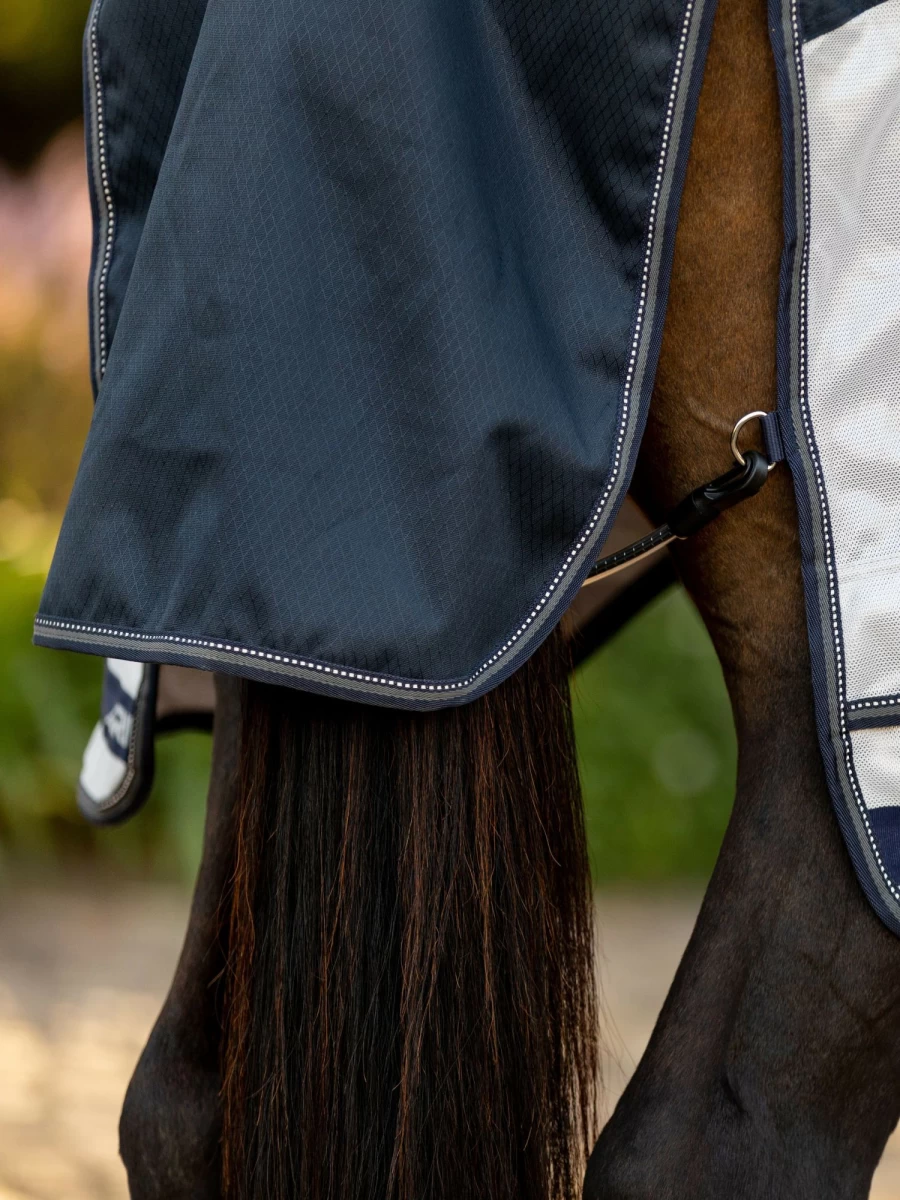 LeMieux Arika Shower-Tek Fly Rug - Lightweight Waterproof Horse Rug for Summer Protection