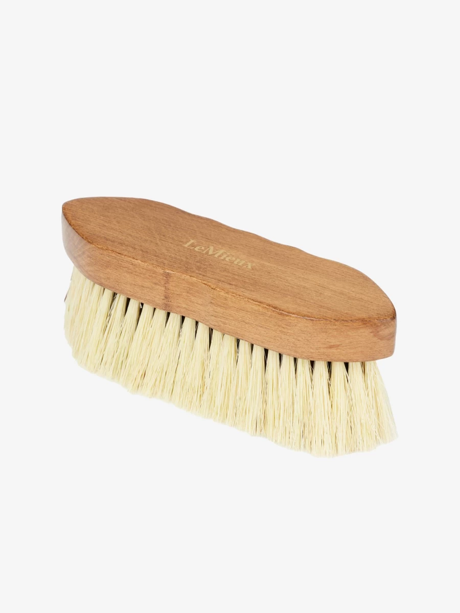 LeMieux Artisan Deep Clean Dandy Brush - Premium Brown Horse Grooming Brush for Effective Cleaning, One Size