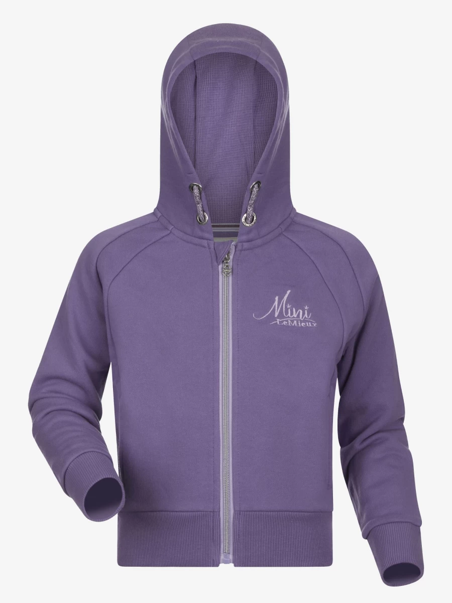 LeMieux Mini Lily Hoodie - Iris Purple Pullover for Women