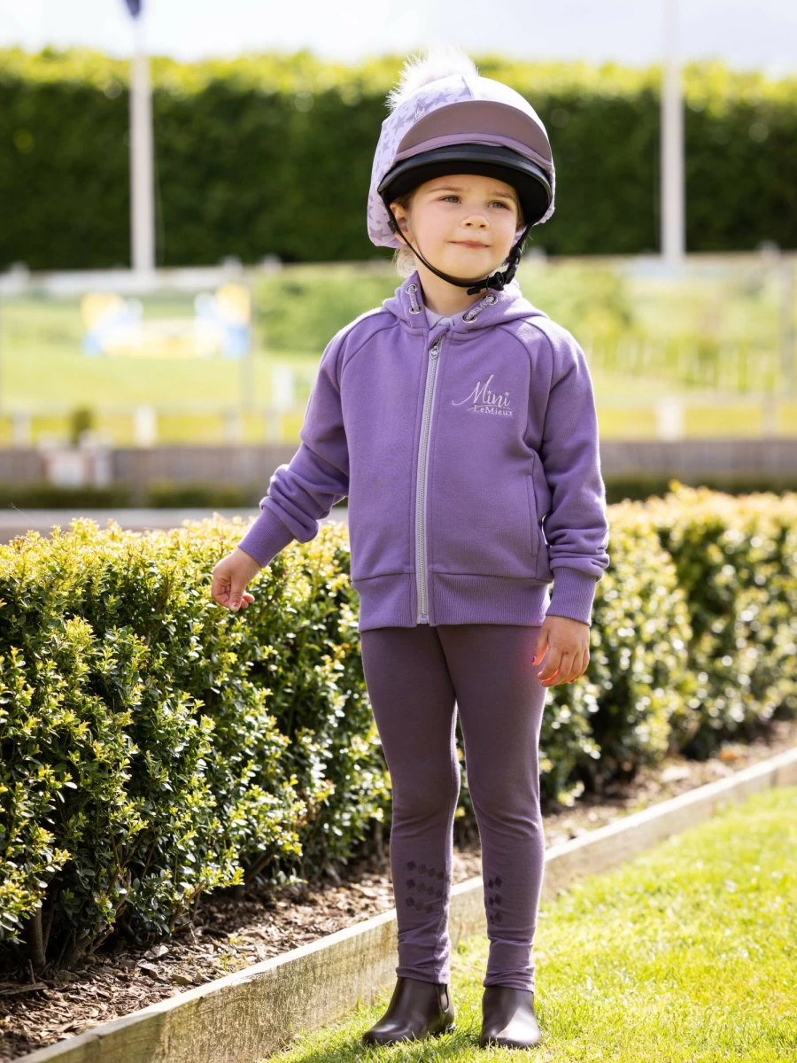 LeMieux Mini Lily Hoodie - Iris Purple Pullover for Women