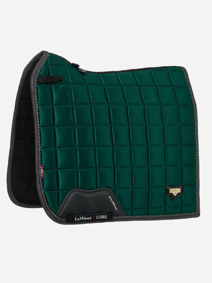 LeMieux Loire Classic Dressage Square Spruce Equestrian Riding Apparel