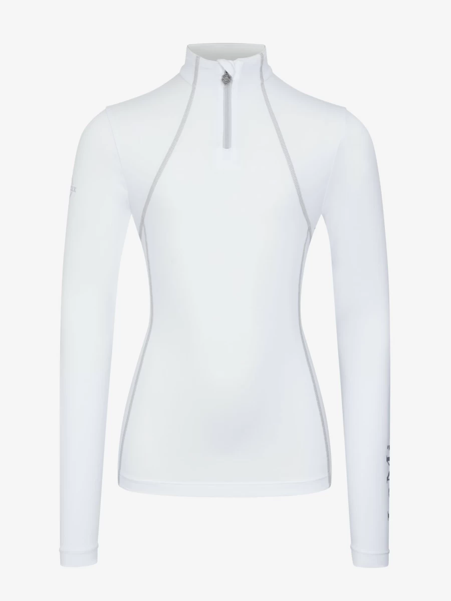 LeMieux Young Rider Base Layer - Premium White Equestrian Underwear for Kids