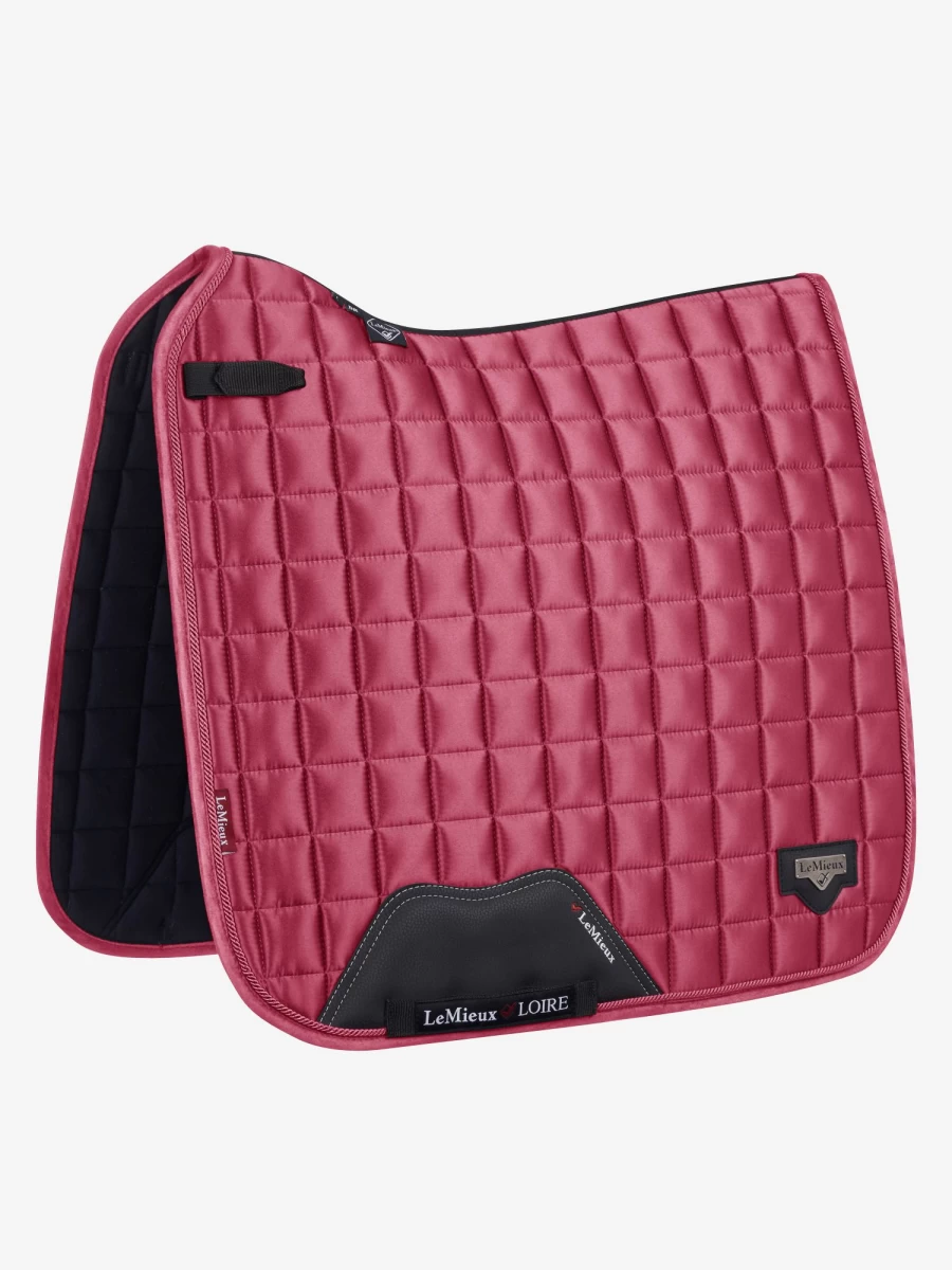 LeMieux Loire Classic French Rose Dressage Square Equestrian Riding Wear