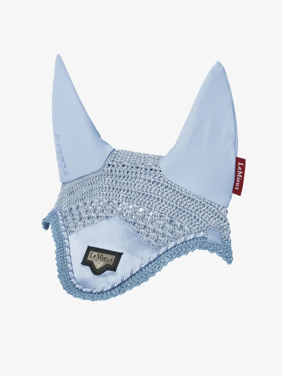 LeMieux Junior Loire Fly Hood with Cooling Mist for Horses