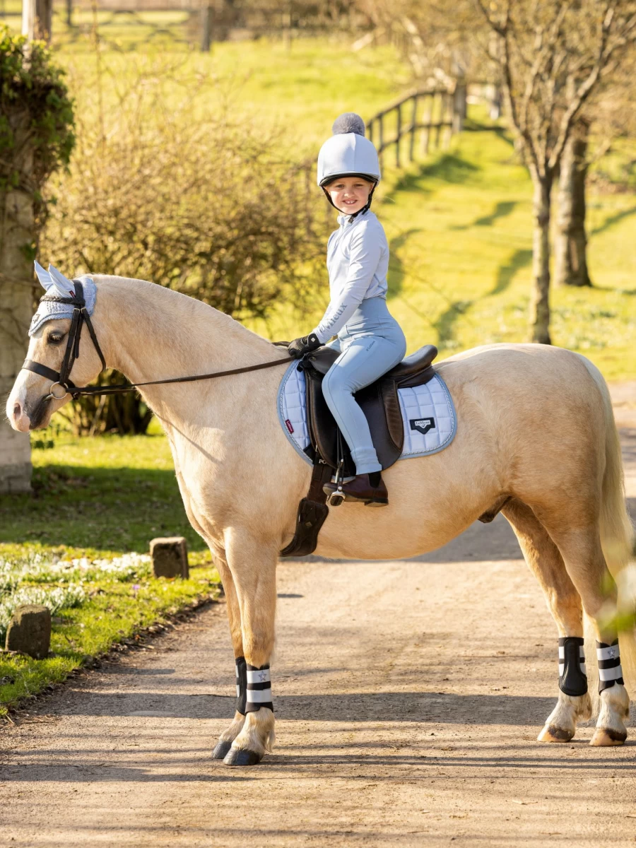 LeMieux Junior Loire Fly Hood with Cooling Mist for Horses