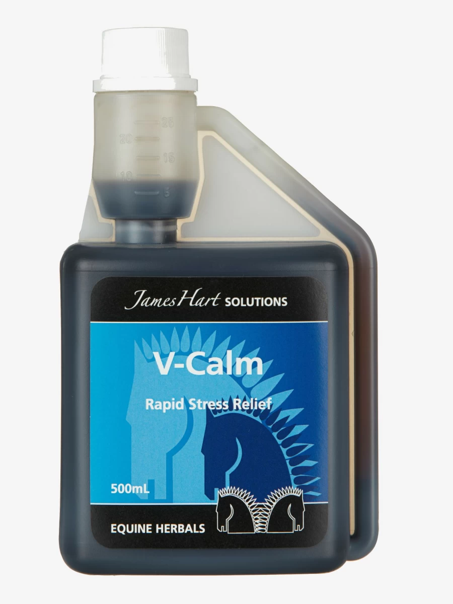 LeMieux V-Calm Horse Calming Supplement - Natural Stress Relief & Anxiety Support for Horses