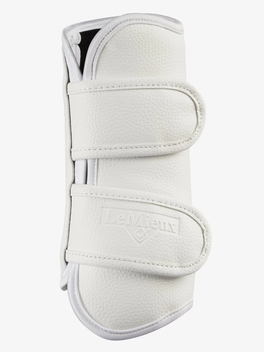 LeMieux White Schooling Equestrian Boots for Riding and Training