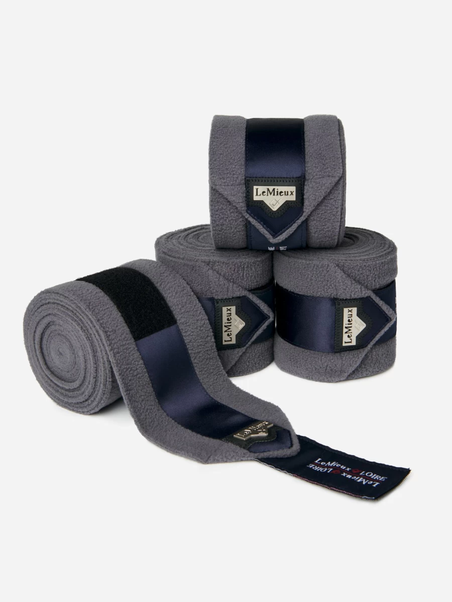LeMieux Loire Polo Bandages in Twilight Grey for Equestrian Sports