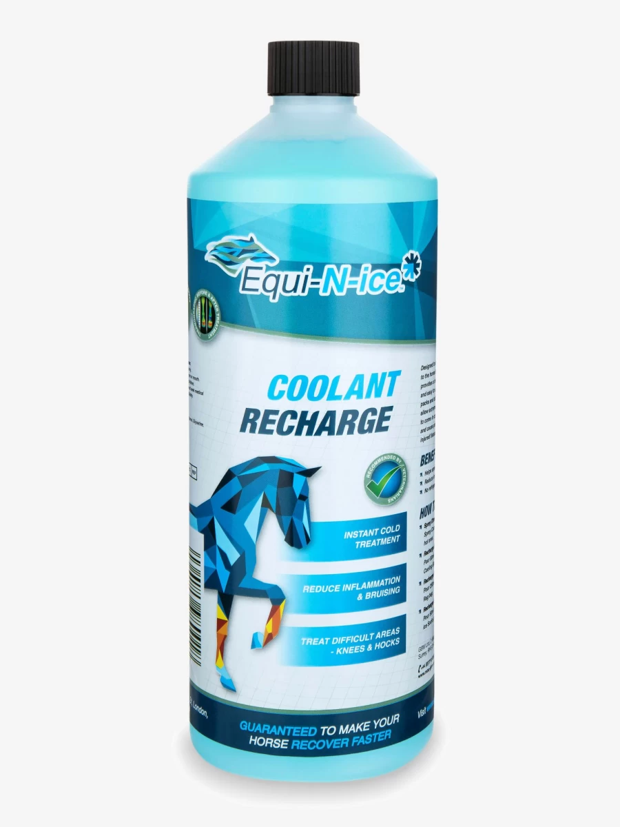 LeMieux Equi-N-Ice Liquid Horse Cooling Gel for Muscle Recovery & Pain Relief